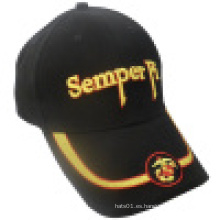 Gorra de béisbol con logotipo bordado 13616